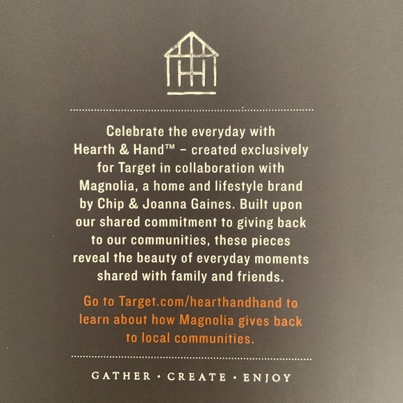 NIB HEARTH & HAND Holiday Reusable Leather Gift Tags Set of 6 - Picture 6 of 7